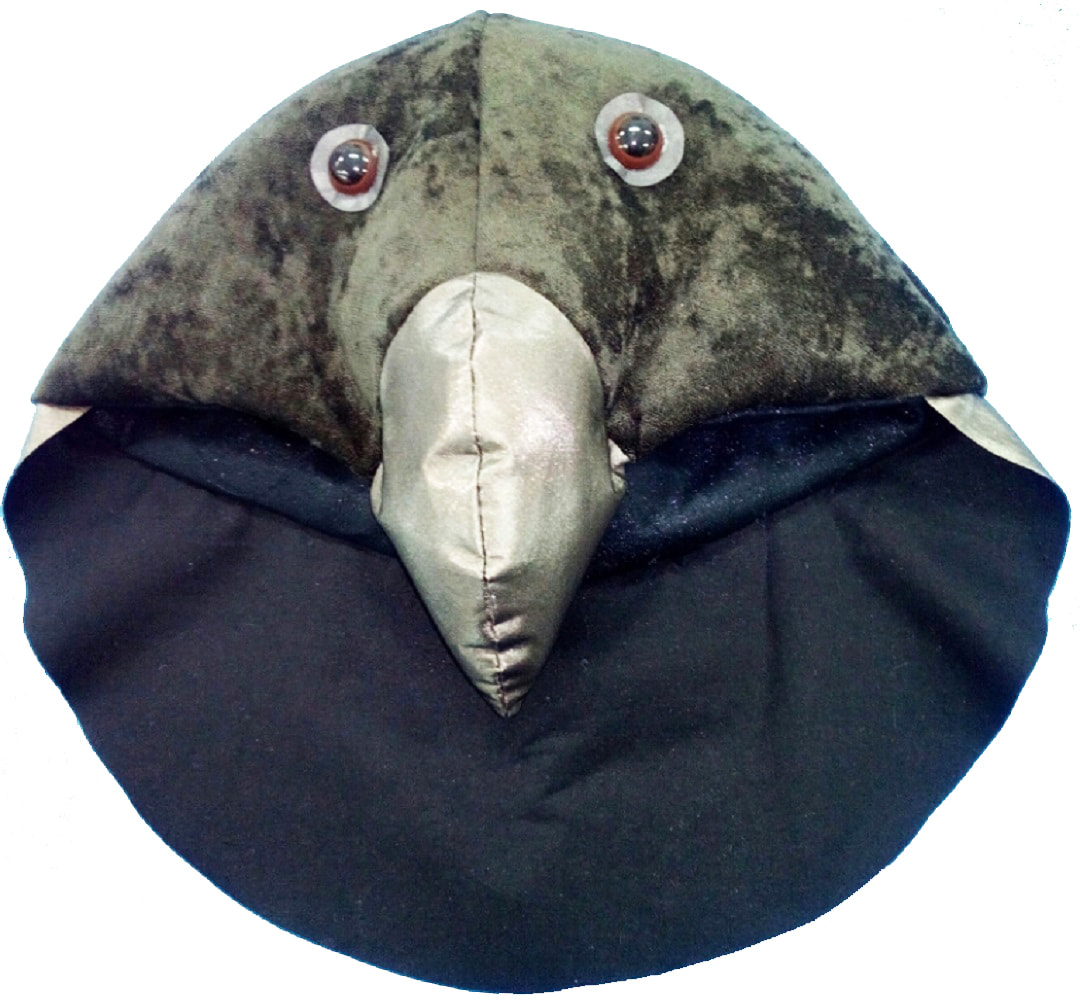 Шапка Орел детская