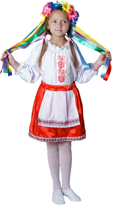 Венок с лентами