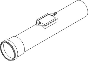 Удлинение дымохода Protherm 80 мм (высота: 0,35 м)