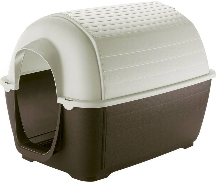Ferplast будка KENNY 03 для мелких и средних собак (60х89х60 см)