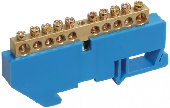 Iek YNN10-69-8D-K07 Шина N "ноль" на DIN-изол ШНИ-6х9-8-Д-С ИЭК