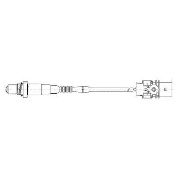 Датчик кислорода для автомобилей Ford Mondeo (15-) 2.0i/KIA Sportage (16-) 1.7d до катализатора StartVolt