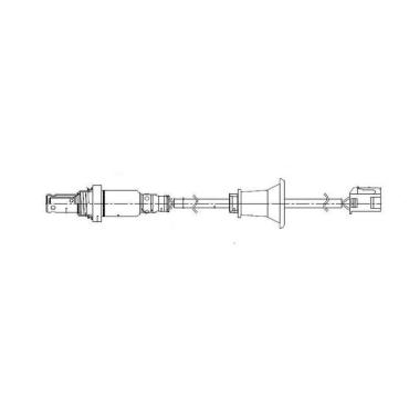 Датчик кисл. для автомобилей Toyota Rav 4 (06-)/Rav 4 (13-) 2.0i после катализатора StartVolt