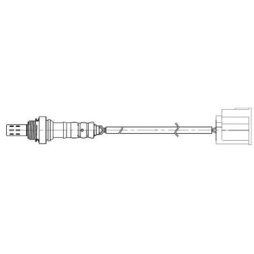 Датчик кислорода для автомобиля Mazda 3 BK (03-) 2.0i/5 (05-) 1.8i/2.0i до катализатора StartVolt