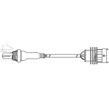 Датчик кислородный для автомобилей Opel Astra H (04-)/Astra G (98-) 1.6i до катализатора StartVolt