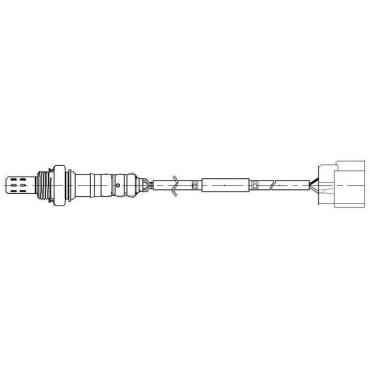 Датчик кислородный для автомобилей Hyundai Sonata (10-) 2.4i/KIA Optima (10-) 2.0i/2.4i после катализатора StartVolt
