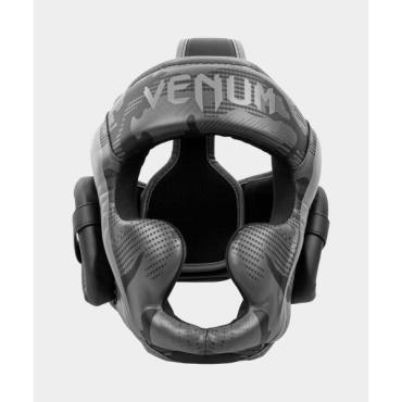 Шлем боксерский Venum Elite Black/Dark Camo Venum