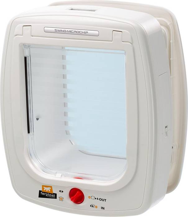 Ferplast дверь SWING MICROCHIP LARGE (белая)