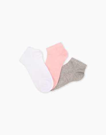 Носки базовые женские 3 пары Gloria Jeans