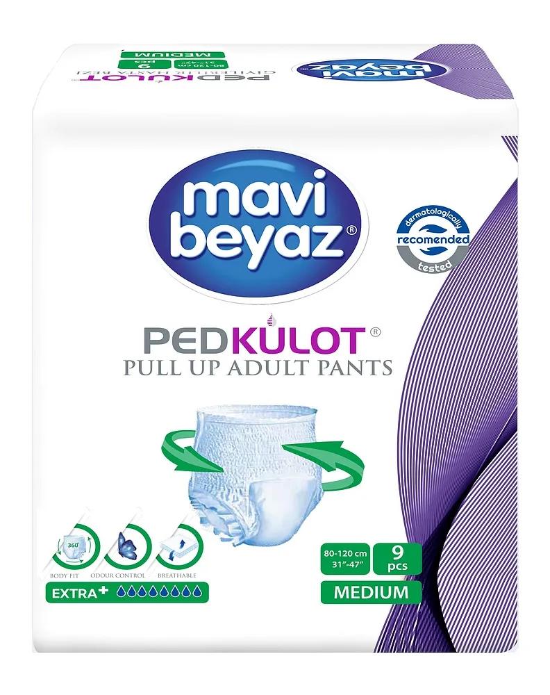 Трусики для взрослых Mavi Beyaz M, 80-120см, 9шт.