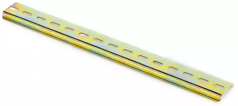 DIN-рейка Smartbuy, 30см перфорированная (SBE-dr-300)