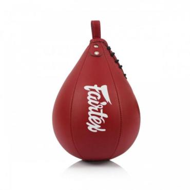Скоростная груша Fairtex SB1 Red Fairtex