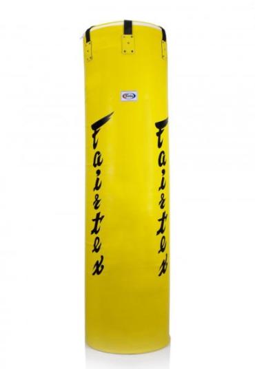 Мешок боксерский 210х59см Fairtex Yellow, 120-140 кг Fairtex