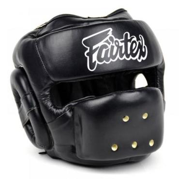 Шлем закрытый Fairtex Headguard Full Face Protector HG14 Fairtex
