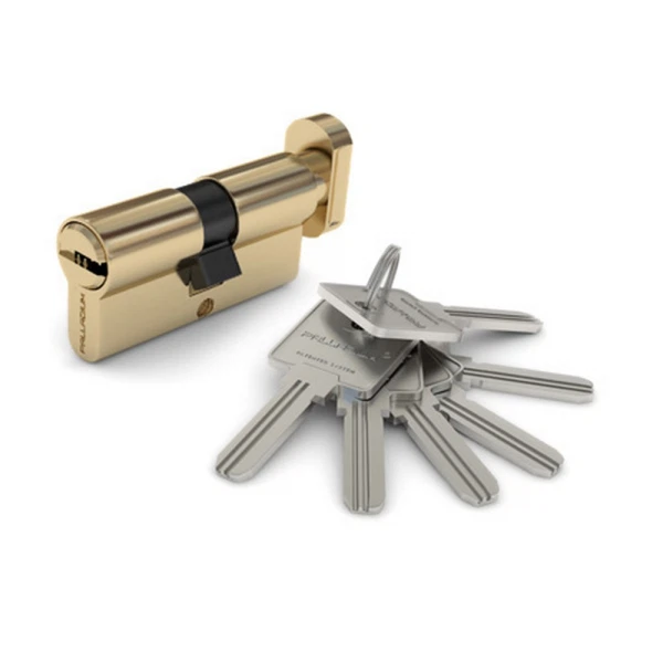 цилиндровый механизм palladium al 60 c t01 pb(латунь)