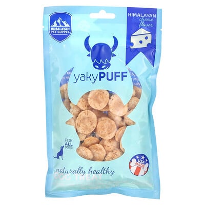 Himalayan Pet Supply YakyPuff, лакомство для собак, гималайский сыр, 57 г (2 унции)