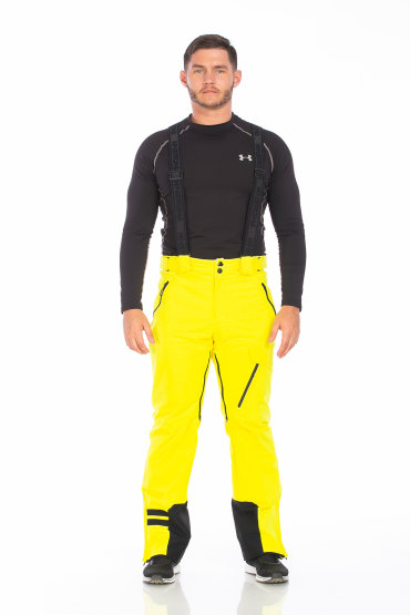 Штаны WHS Желтый, 8783420 (52, xl)