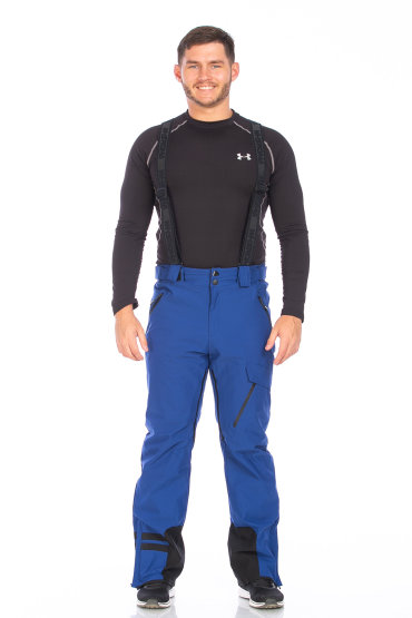 Штаны WHS Синий, 8783420 (54, xxl)