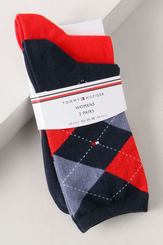 Набор из двух пар классических носков Tommy Hilfiger