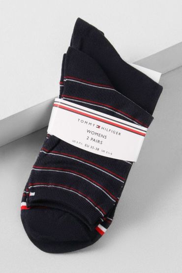 Набор из двух пар укороченных носков Tommy Hilfiger