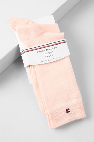 Набор из двух пар классических носков Tommy Hilfiger