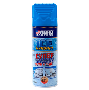 ABRO ICE REMOVER Размораживатель для удаления снега и льда, 0.4л