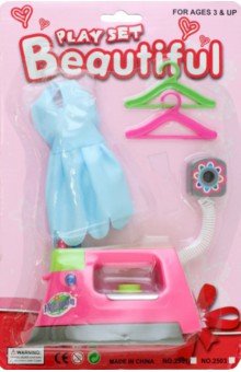 Набор игровой Утюг, платье, вешалки