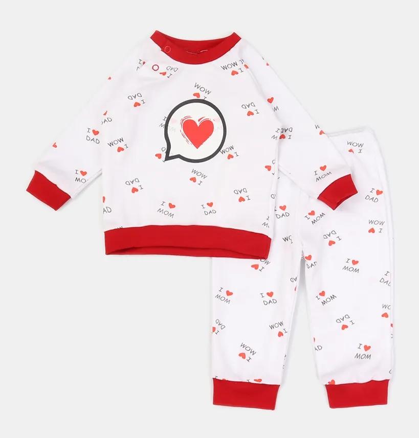 Комплект детский "LOVE" 30279/104 Белый