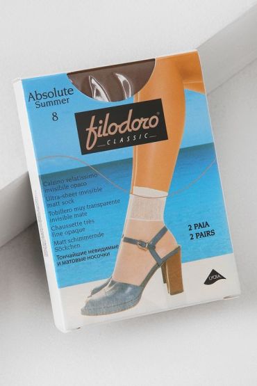 Набор из двух пар матовых носков 8 den Filodoro