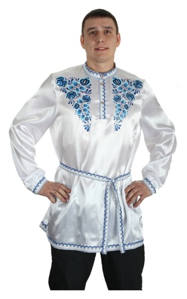 Рубаха русская мужская
