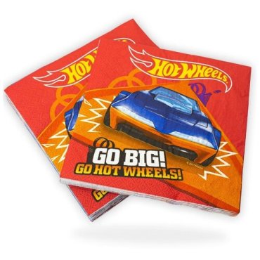 Набор салфеток Hot WheelsХот Вилс №1 40 шт, ND Play
