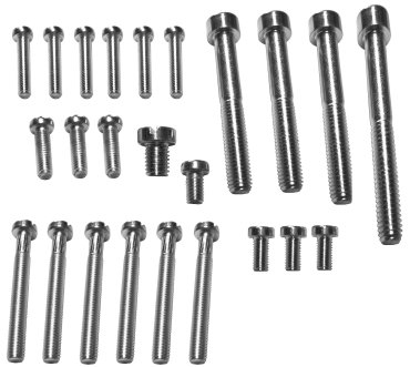 Болт M6x1, L16/10 VW, Peugeot, Citroen, Hyundai Elantra 06> Stellox 7909016sx