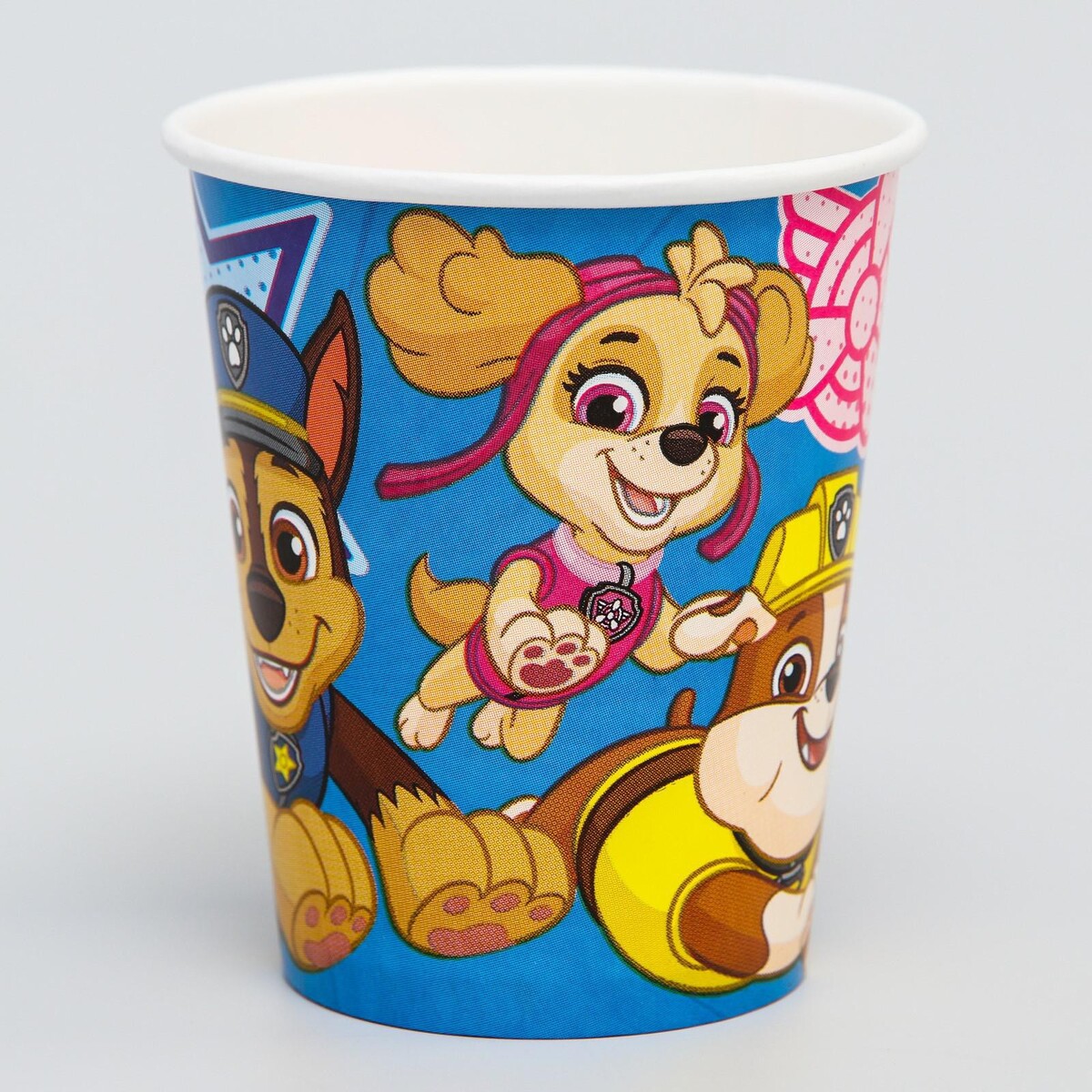 Набор бумажных стаканов, щенячий патруль, 250 мл, 10 шт Paw Patrol