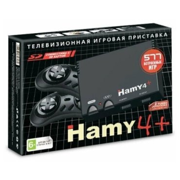 Купить Игровая приставка Hamy 4+ (16bit - 8bit) + 577 игр - цены ...