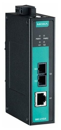 Купить Медиаконвертер MOXA IMC-21GA-LX-SC-T - цены, характеристики ...