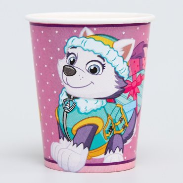 Набор бумажных стаканов, щенячий патруль, 250 мл, 10 шт Paw Patrol