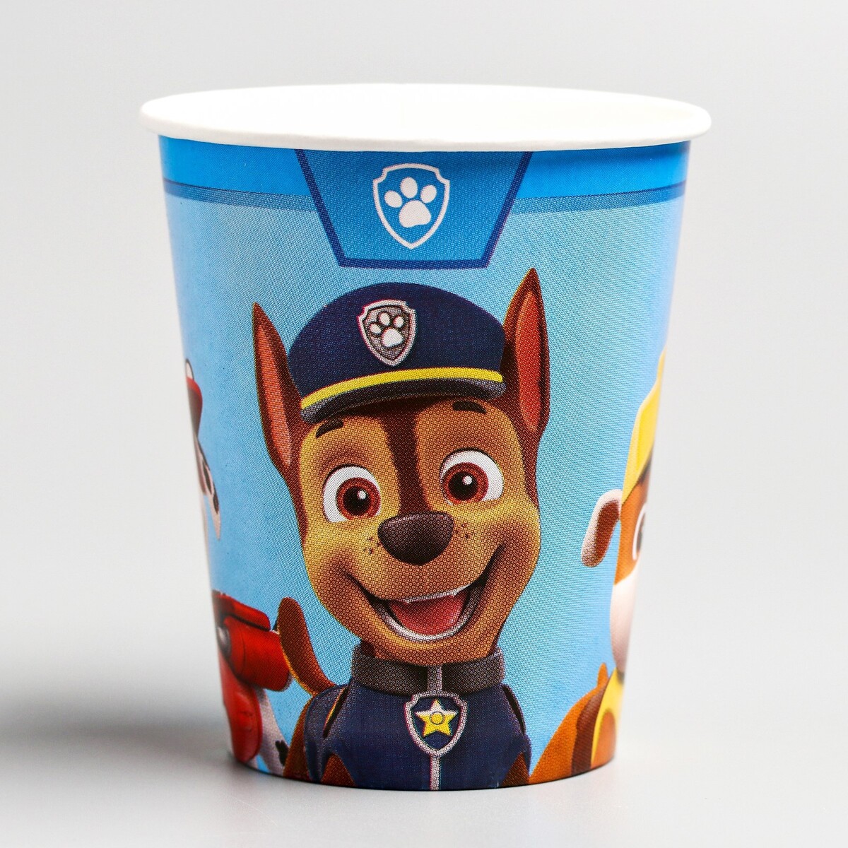 Набор бумажных стаканов, щенячий патруль, 250 мл, 10 шт Paw Patrol