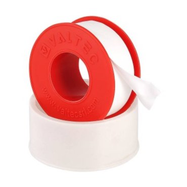 Лента ФУМ для воды, 10 м, 12х0.1 мм, малая, Valtec, VT.PTFE.0.121010