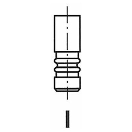 Клапан Двигателя Alfa. Fiat 1.4. 1.6 16v 96> 30x7x113.1 In Freccia арт. R4738/SCR