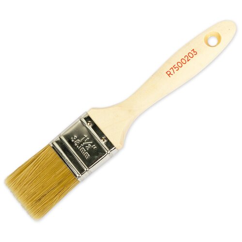 ARNEZI R7500203 Кисть флейцевая 1,5 (36мм) натуральная щетина 1шт
