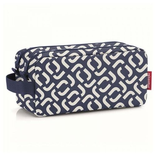 Косметичка женская Reisenthel Duocase Signature Navy WA4073, дорожная, для косметики, пенал, маленькая, органайзер