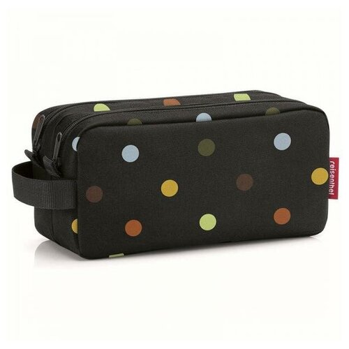 Косметичка женская Reisenthel Duocase Dots WA7009, дорожная, для косметики, пенал, маленькая, органайзер