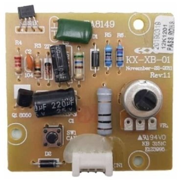 Redmond RT-408-PU (KX-XB-01) плата управления (основная) для тостера RT-408