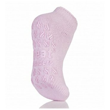 Термоноски женские SLIPPER короткие, светло-розовый (37-42)