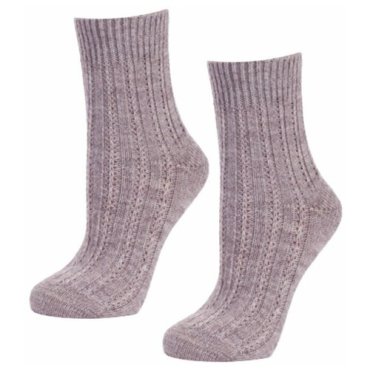 Женские бежевые теплые носки RuSocks, р-р. 35-37, 2 шт