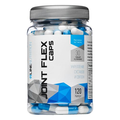 Хондропротектор RLINE Joint Flex, капсулы, 120шт