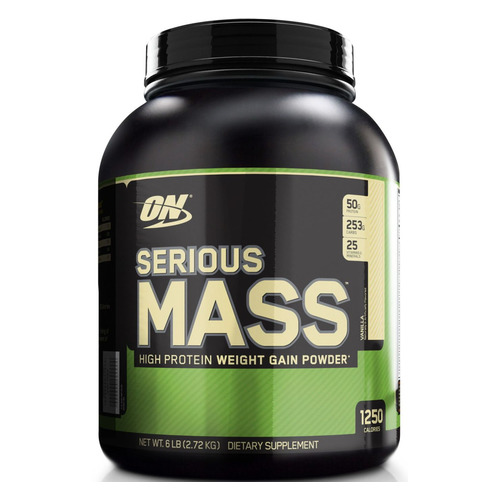 Гейнер GEON Serious Mass, порошок, 2.72кг, ваниль