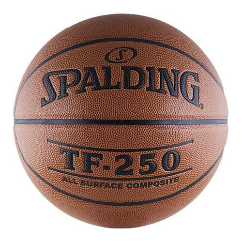Мяч баск. Spalding TF-250 р.6 универс. 567гр оранжевый (74-532Z)