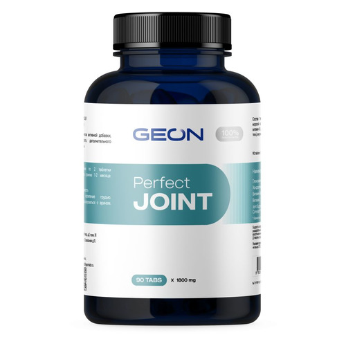 Комплекс для суставов и связок GEON Perfect Joint, таблетки, 90шт, 130, без вкуса