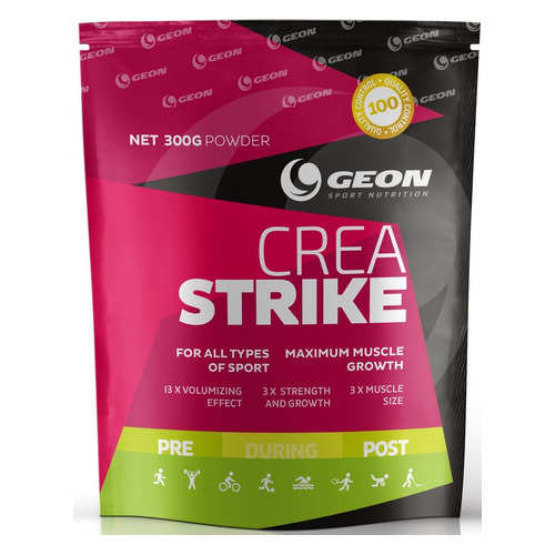 Креатин GEON CreaStrike, порошок, 300гр